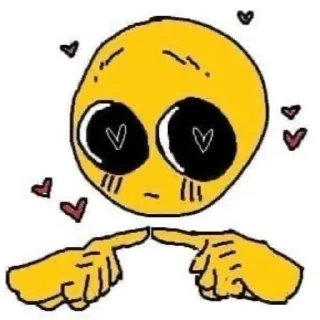 Sticker from миленькие стикеры🥺🥺