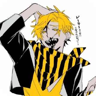 Sticker from Traffic jam Akito