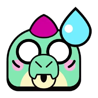😅 emoji Buzz Telegram sticker 8 of 52