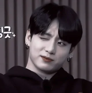 🍲 emoji ☞︎︎︎:jungkook:☜︎︎︎ 𝙗𝙮 @ssukeban Telegram sticker 21 of 46