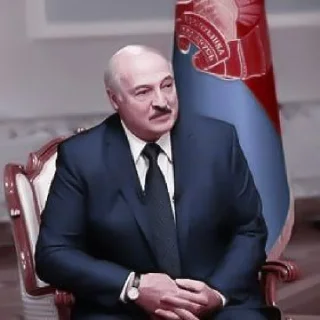 Sticker from ☞︎︎︎:lukashenko:☜︎︎︎ 𝙗𝙮 @ssukeban