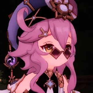 👾 emoji (  ✿𝆬  )  𓈒 𝗗𝗼𝗿𝗶 Telegram sticker 7 of 34