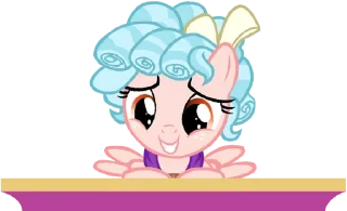 😁 emoji Cozy Glow | @MyLittlePony_bots Telegram sticker 11 of 106