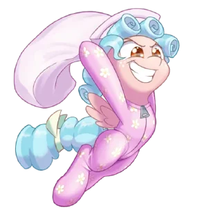 💃 emoji Cozy Glow | @MyLittlePony_bots Telegram sticker 24 of 106
