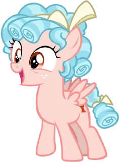 Sticker from Cozy Glow | @MyLittlePony_bots