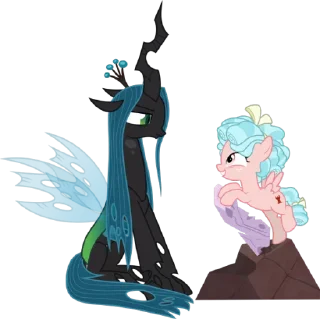 🐱 emoji Cozy Glow | @MyLittlePony_bots Telegram sticker 13 of 106