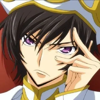 Sticker from Lelouch пак от:@reworeqq