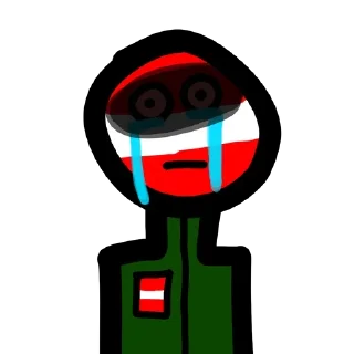 😭 emoji Австряшка👍😒😉😱👍😒😅🙈😉☺️😱 Telegram sticker 4 of 25
