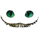 😼 emoji Alice in Wonderland Telegram sticker 15 of 32