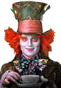 🎩 emoji Alice in Wonderland Telegram sticker 1 of 32