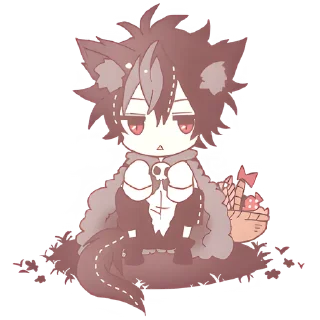 Sticker from Милые монстры @Nyasticks