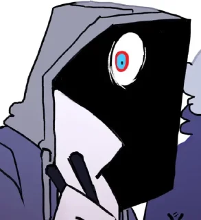 Sticker from Скелетики