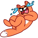 Sticker from Лис