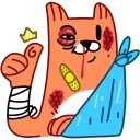 Sticker from Лис