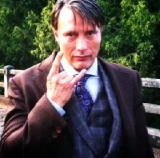 🤘 emoji beloved mads Telegram sticker 21 of 104