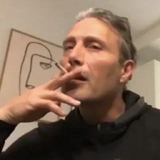 🤨 emoji Mads Telegram sticker 12 of 42