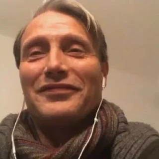 😊 emoji Mads Telegram sticker 23 of 42