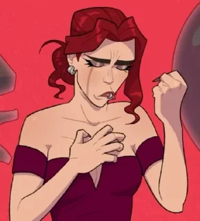 🍷 emoji ♤¤°°🍷°°¤♤ Telegram sticker 7 of 20