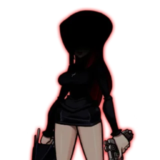 Sticker from Parasoul -: ✧ :-゜・．🌂