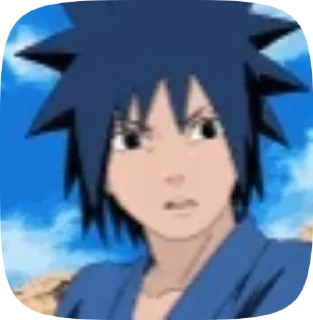 😞 emoji Madara Uchiha Telegram sticker 17 of 30