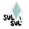 👋 emoji Sims gif by @TheSimya Telegram sticker 22 of 79
