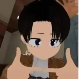 🥰 emoji леви краш Telegram sticker 11 of 55
