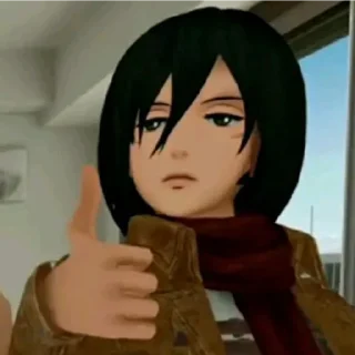 👍 emoji леви краш Telegram sticker 13 of 55