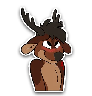 Sticker from Orun the Deer
