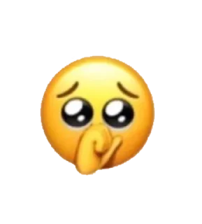 🥺 emoji PREDATOR Telegram sticker 22 of 22