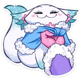 Sticker from Минто 3