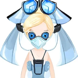 👽 emoji Mema work UwU Telegram sticker 9 of 60