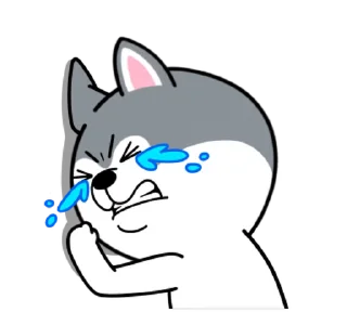 😭 emoji @TVstickers Serega+Misha=WORK Telegram sticker 21 of 30
