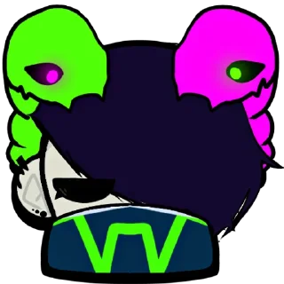 Sticker from муж насти. | @brawlstars_mommy