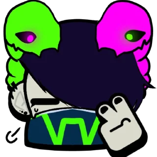 Sticker from муж насти. | @brawlstars_mommy