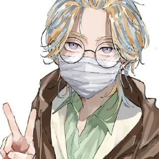 👋 emoji РАН и Риндо(@BrahmanTMWaka) Telegram sticker 15 of 22