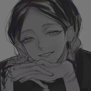 😍 emoji РАН и Риндо(@BrahmanTMWaka) Telegram sticker 6 of 22