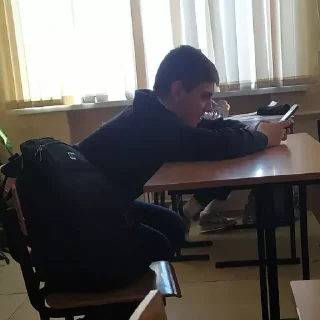 Sticker from Яйцеголовый форевер