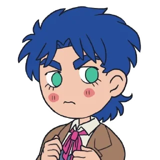 ☺️ emoji jojo Telegram sticker 10 of 120
