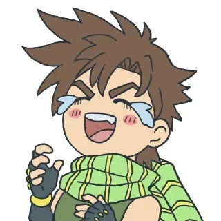 🤣 emoji jojo Telegram sticker 16 of 120