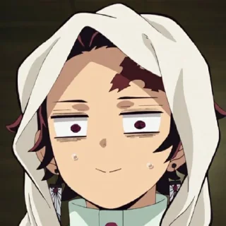 😏 emoji Танджиро (@Tandjirokun) Telegram sticker 19 of 40