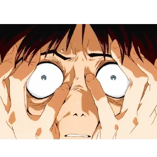 😱 emoji писька Telegram sticker 7 of 36