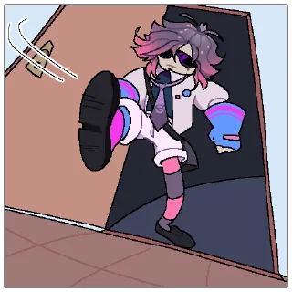 😎 emoji Кокс Telegram sticker 24 of 25