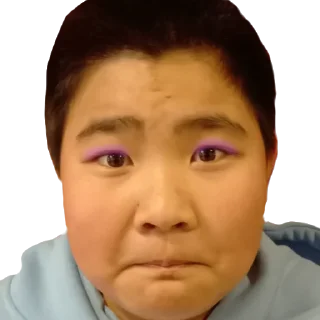 👧 emoji Ам ням Telegram sticker 7 of 18