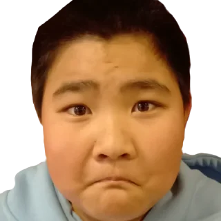 ☹️ emoji Ам ням Telegram sticker 5 of 18