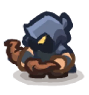 🌟 emoji MiniCharacters LoKR Telegram sticker 23 of 55