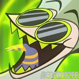 Sticker from Mammon • @Earth928B