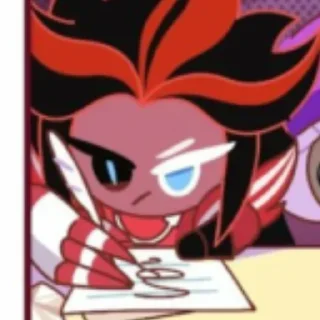 😕 emoji Ред Вельвет лучши 2 Telegram sticker 13 of 92