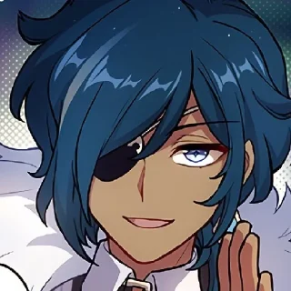 😉 emoji Genshin Impact Telegram sticker 15 of 58