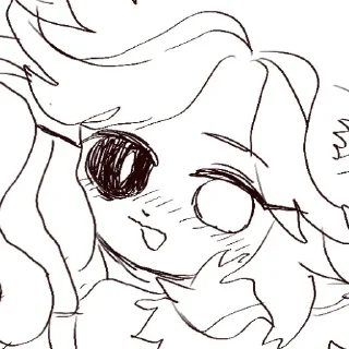 😊 emoji Ред Вельвет лучши Telegram sticker 15 of 120