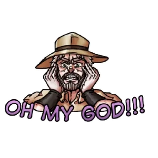 Sticker from Джоджо